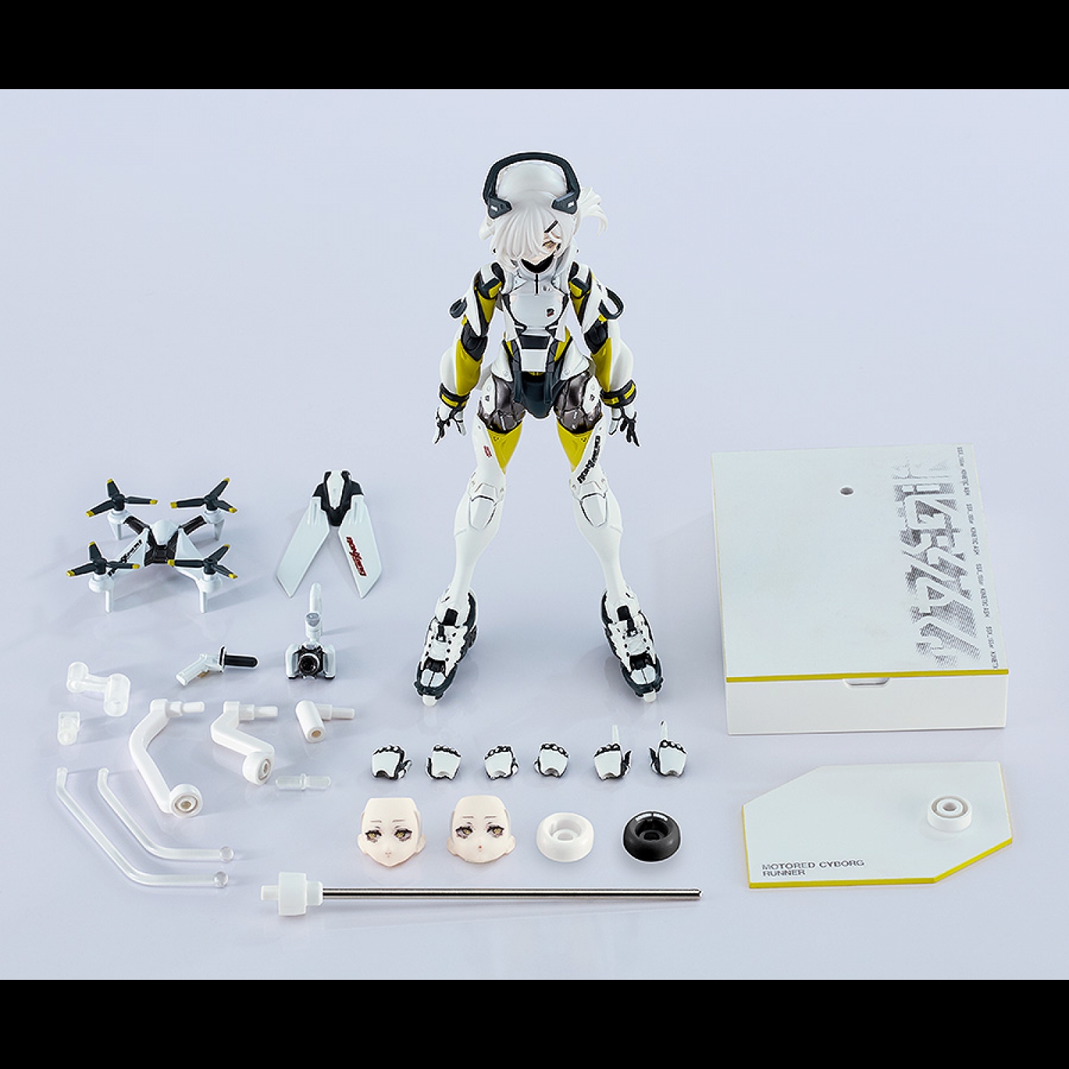 MOTORED CYBORG RUNNER SSX_155ar "KINETIC ASH"